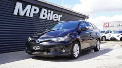 Sortmetal Brugt 2017 Toyota Auris Hybrid Style Stationcar | 119.700 kr. (Fair pris)