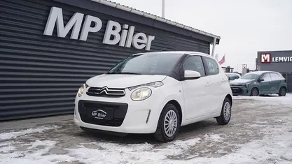 Hvid Brugt 2016 Citroën C1 Feel Hatchback | 29.900 kr. (Fair pris)
