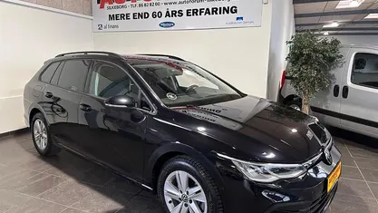 Sortmetal Brugt 2022 VW Golf Life Stationcar | 169.900 kr.