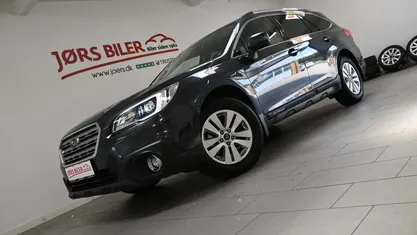 Koksmetal Brugt 2018 Subaru Outback SUV | 259.800 kr. (Fair pris)