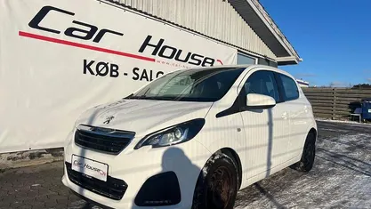 Brugt 2016 Peugeot 108 Allure | 49.900 kr. (Fair pris)