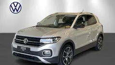 Sølvmetal Brugt 2019 VW T-Cross Style SUV | 179.900 kr. (Fair pris)