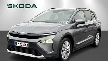 Gråmetal Brugt 2025 Skoda Elroq SUV | 249.900 kr. (God pris)