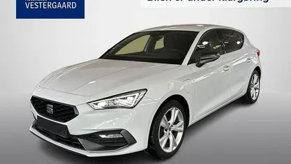 Brugt Seat Leon FR 204 HK (150 kW) 2021 Hvid Hatchback