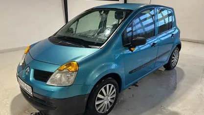 Brugt Renault Modus 65 HK (47 kW) 2006 Turkis MPV