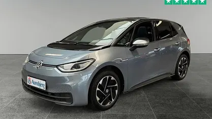 Lysblå metal Brugt 2021 VW ID.3 Pro Performance Hatchback | 164.500 kr. (Fair pris)