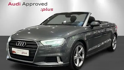 Gråmetal Brugt 2019 Audi A3 Cabriolet Sport Cabriolet | 269.900 kr. (Fair pris)