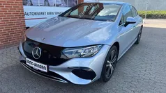 Sølvmetal Brugt 2022 Mercedes EQE350 Sedan | 369.900 kr. (Fair pris)
