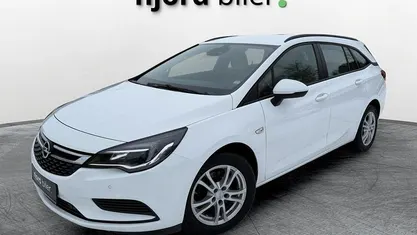 Brugt Opel Astra Dynamic 110 HK (80 kW) 2016 Stationcar