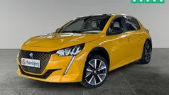 Gul Brugt 2021 Peugeot e-208 GTi Hatchback | 144.500 kr. (Fair pris)
