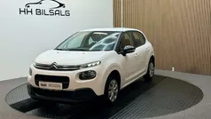 Hvid Brugt 2019 Citroën C3 Feel Hatchback | 44.700 kr. (Fair pris)