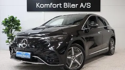 Brugt Mercedes EQE350 SUV AMG line 214 kW (292 HK) 2023 Sortmetal SUV