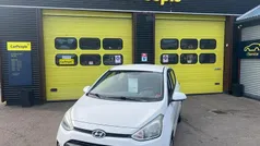 Hvid Brugt 2014 Hyundai i10 Comfort Hatchback | 54.990 kr. (Fair pris)