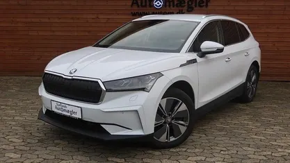 Brugt 2021 Skoda Enyaq iV Loft SUV | 230.000 kr. (Fair pris)
