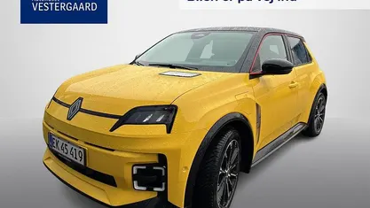 Brugt Renault R5 Iconic 110 kW (150 HK) 2025 Gul Hatchback