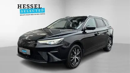 Sort Brugt 2023 MG MG5 EV Luxury Stationcar | 134.900 kr. (Fair pris)