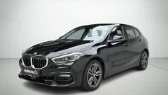 Sort Brugt 2020 BMW 118 Sport Line Hatchback | 199.980 kr. (Fair pris)