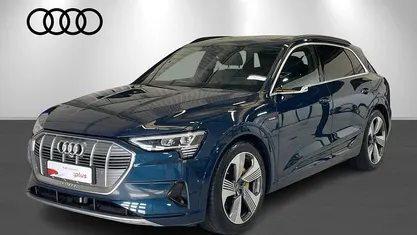 Blåmetal Brugt 2019 Audi e-tron S-Line SUV | 289.900 kr. (Super pris)
