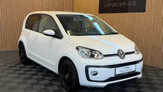 Hvid Brugt 2018 VW up! move up! Hatchback | 62.900 kr. (Fair pris)