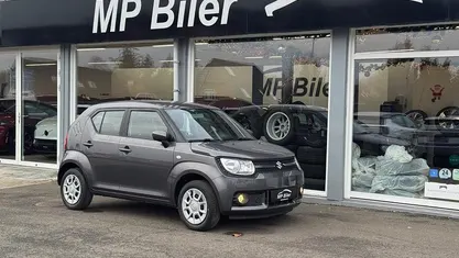 Gråmetal Brugt 2017 Suzuki Ignis Club | 87.900 kr. (Fair pris)