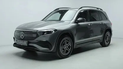 Brugt Mercedes EQB350 AMG line 214 kW (292 HK) 2024 Grå SUV