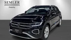 Sort Brugt 2022 VW T-Roc Style SUV | 274.900 kr. (Fair pris)