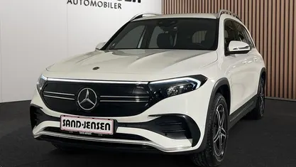 Brugt 2023 Mercedes EQB250 AMG line SUV | 269.900 kr. (Fair pris)
