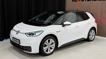 Brugt VW ID.3 Family 150 kW (204 HK) 2021 Hvidmetal Hatchback