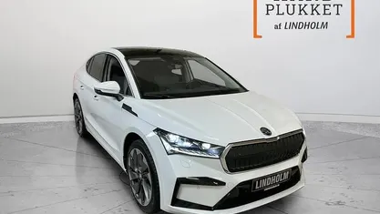 Brugt 2023 Skoda Enyaq iV SportLine SUV | 279.900 kr. (Fair pris)