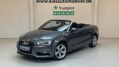 Brugt 2014 Audi A3 Cabriolet Ambition Cabriolet | 179.000 kr. (God pris)