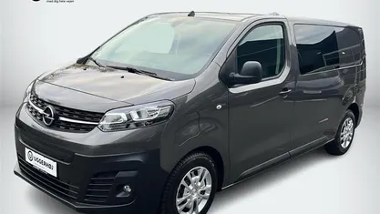 Brugt Opel Vivaro-e Combi Enjoy Plus 100 kW (136 HK) 2023 Koksmetal Van