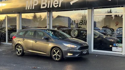 Gråmetal Brugt 2015 Ford Focus Titanium Stationcar | 44.900 kr. (Fair pris)