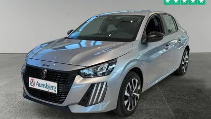 Brugt Peugeot e-208 Style 100 kW (136 HK) 2025 Grå Hatchback