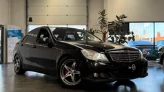 Sort Brugt 2012 Mercedes C200 Sedan | 59.799 kr. (Fair pris)