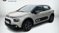 Beigemetal Brugt 2023 Citroën C3 PureTech | 135.000 kr. (Fair pris)