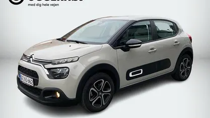 Beigemetal Brugt 2023 Citroën C3 PureTech | 135.000 kr. (Fair pris)