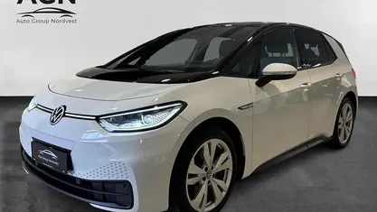 Brugt VW ID.3 Pro 150 kW (204 HK) 2021 Hvidmetal Hatchback