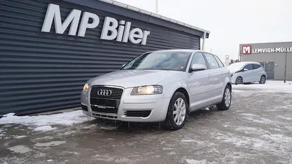 Brugt 2008 Audi A3 Sportback Attraction Hatchback | 34.900 kr. (Super pris)