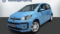 Lysblå Brugt 2017 VW up! high up! Hatchback | 99.900 kr. (Fair pris)
