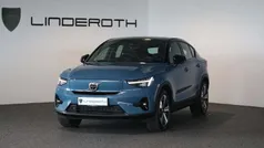 Blå Brugt 2022 Volvo C40 Plus SUV | 290.000 kr. (Fair pris)