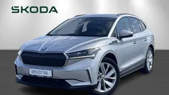 Sølvmetal Brugt 2021 Skoda Enyaq iV Lodge SUV | 199.900 kr. (Fair pris)