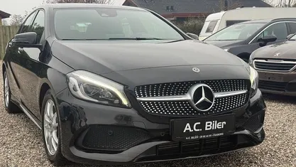 Brugt Mercedes A200 AMG line 156 HK (114 kW) 2018 Hatchback
