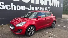 Mørkrødmetal Brugt 2019 Suzuki Swift Exclusive Hatchback | 106.900 kr. (Fair pris)