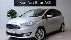 Sølvmetal Brugt 2015 Ford C-MAX Titanium MPV | 59.900 kr. (Fair pris)