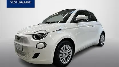 Brugt 2023 Fiat 500e Icon Cabriolet | 134.795 kr. (God pris)