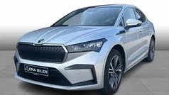Sølv metal Brugt 2023 Skoda Enyaq iV SUV | 309.900 kr. (Fair pris)