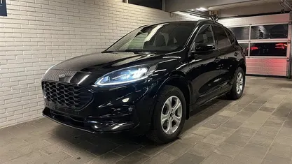 Sortmetal Brugt 2021 Ford Kuga ST-Line X SUV | 199.900 kr. (Fair pris)