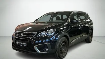 Sortmetal Brugt 2018 Peugeot 5008 SUV | 134.400 kr. (Super pris)