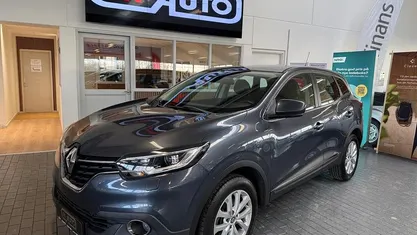 Brugt Renault Kadjar Zen 130 HK (95 kW) 2017 Mørkblåmetal SUV