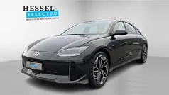 Sort Brugt 2023 Hyundai Ioniq 6 Ultimate Sedan | 297.900 kr. (Super pris)